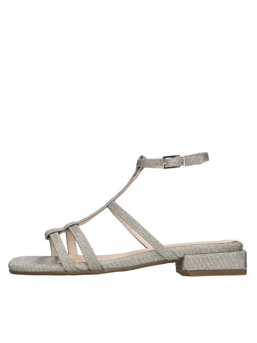 Sandali in tessuto microglitter LORENZO MARI | SAMU 03 MICROGLITTERPERLA